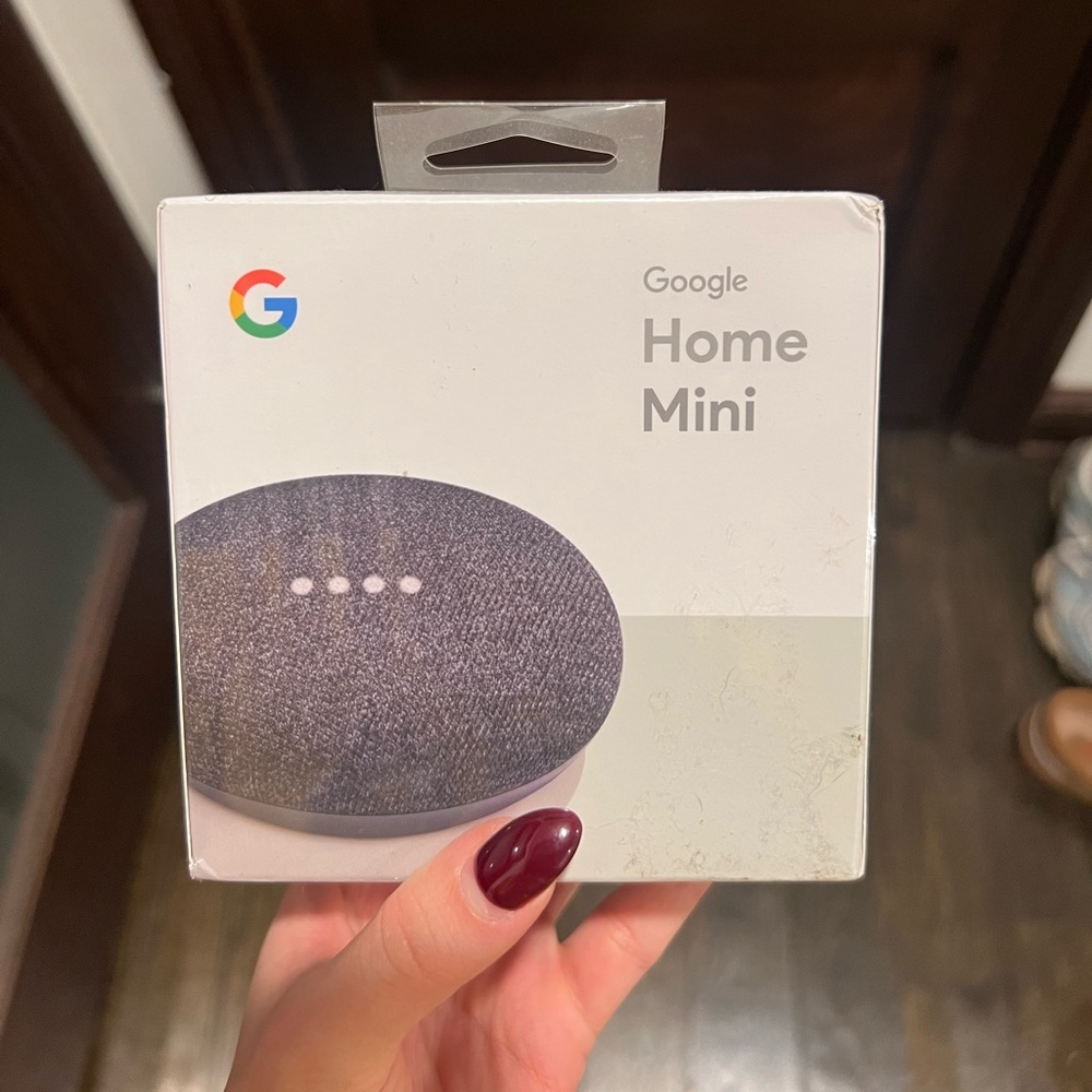 Google Mini Brand New